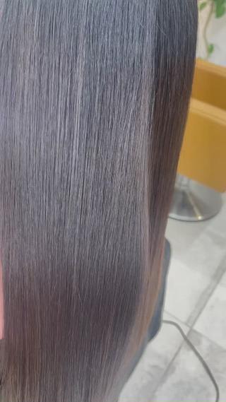 ロング 中顔面短縮 顔まわり新田大翔のヘアスタイル