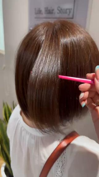 お客様満足度𝐍𝐨. 𝟏
︎︎BYKARTE トリートメント︎︎
このサラサラはBYKARTEでしか手に入りません