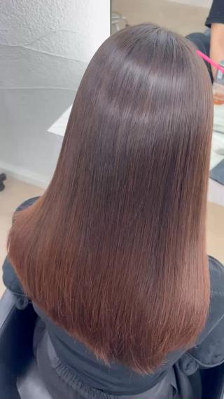 ロング 竹内 蓮のヘアスタイル
