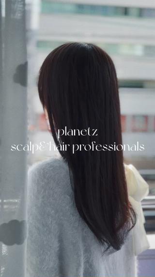 セミロング ✂︎ ｼﾝﾀｸ ✂︎のヘアスタイル