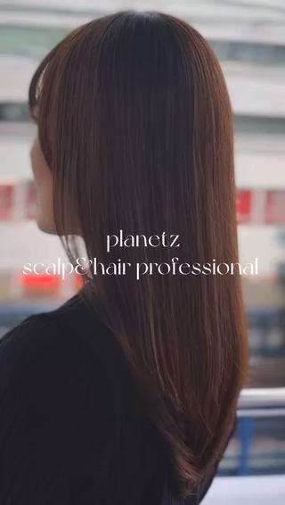セミロング ✂︎ ｼﾝﾀｸ ✂︎のヘアスタイル