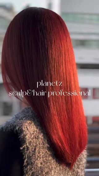 セミロング ✂︎ ｼﾝﾀｸ ✂︎のヘアスタイル