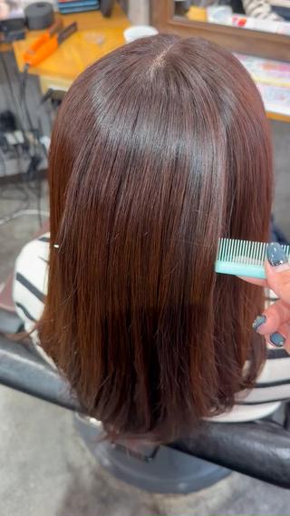 ロング カラー ✨美髪改善 特化✨ユウヤ🇰🇷のヘアスタイル