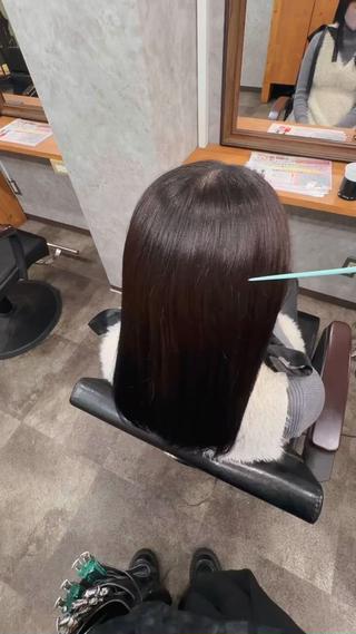 ロング カラー ✨美髪改善 特化✨ユウヤ🇰🇷のヘアスタイル