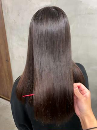 ロング 🌟髪質改善と艶 ✨相場つかさのヘアスタイル