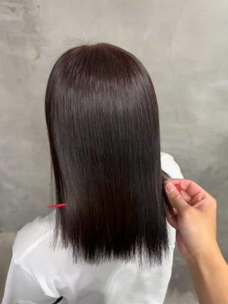 ミディアム 🌟髪質改善と艶 ✨相場つかさのヘアスタイル