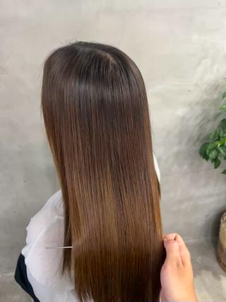 ロング 🌟髪質改善と艶 ✨相場つかさのヘアスタイル