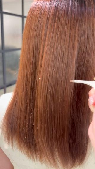 ロング 北村 未来のヘアスタイル