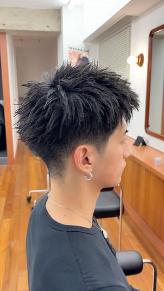 スパイキーショート/アクティブショート