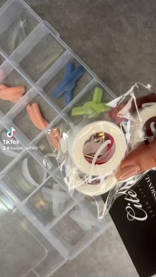 美まつ毛パーマ〜・:*+.\
お客様に似合うデザインロッド用意してます