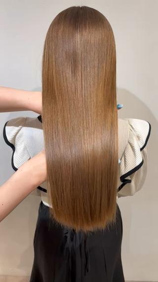 セミロング カラー 💎透明感カラー特化 💎TAISEIのヘアスタイル
