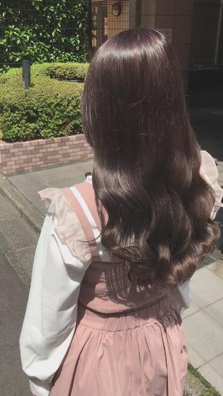 ロング カラー 💎透明感カラー特化 💎TAISEIのヘアスタイル