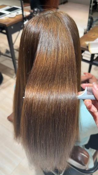 yuka ♩のヘアスタイル