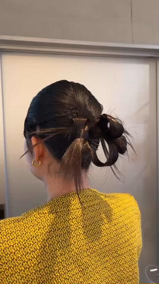 ヘアアレンジ she. ハルカのヘアスタイル