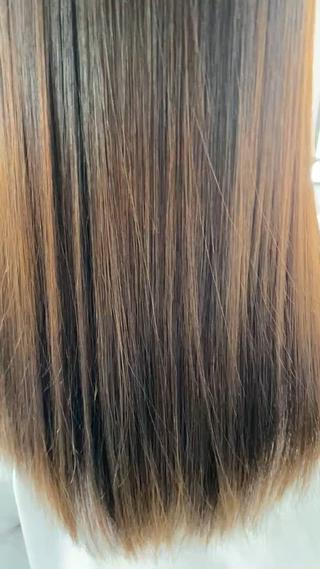 ロング パーマ 土本 定ニのヘアスタイル