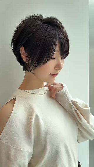 ️絶壁解消️丸みショート️
後頭部に自然な丸みを作り、横顔まで綺麗に見えるショートスタイルです
絶壁が気になる方、ショートが似合うか不安な方もぜひご相談ください
ショートヘア/丸みショート/ショートボブ/骨格補正/似合わせカット対応◎