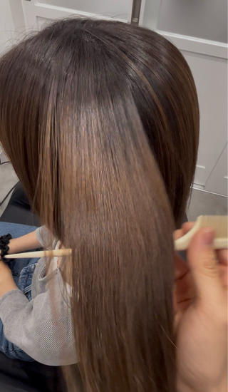 ミディアム saya🎀仙台/ カラー/縮毛矯正のヘアスタイル