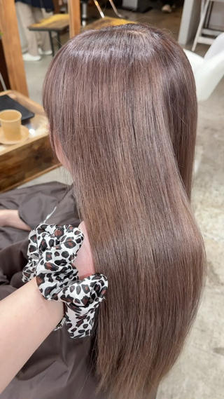 ロング カラー makoto / 池袋 Rojiのヘアスタイル