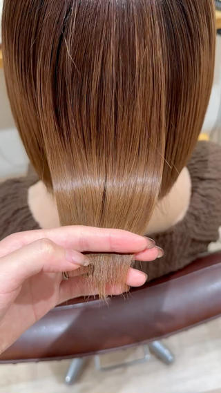 髪質改善トリートメント 