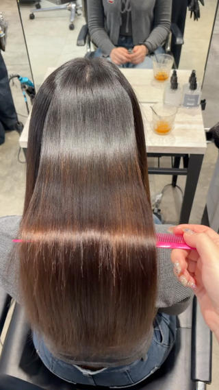 ロング Lutia池袋🌛 刈込和佳奈¦komiのヘアスタイル