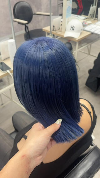 ミディアム カラー Riko🐰💗／ モテ艶髪《本厚木》のヘアスタイル