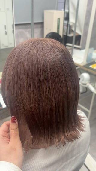 ミディアム カラー Riko🐰💗/ モテ艶髪《本厚木》のヘアスタイル