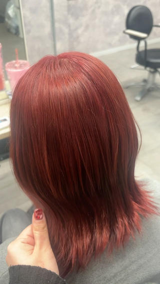 ミディアム カラー Riko🐰💗/ モテ艶髪《本厚木》のヘアスタイル