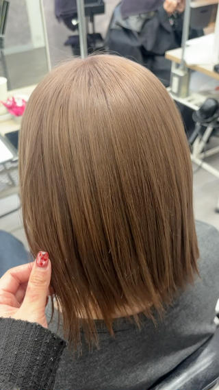 ミディアム カラー Riko🐰💗/ モテ艶髪《本厚木》のヘアスタイル