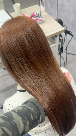 ロング カラー Riko🐰💗/ モテ艶髪《本厚木》のヘアスタイル