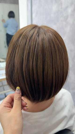 ショート カラー Riko🐰💗/ モテ艶髪《本厚木》のヘアスタイル