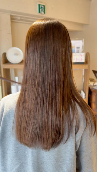 ロング 透明感カラー🫧/ レイヤー/髪質改善のヘアスタイル