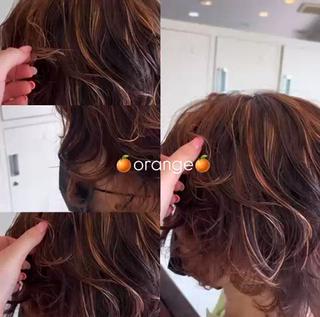 Orange×Brown
トレンド秋カラー
 