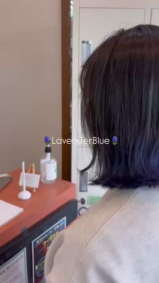 ラベンダー裾color‎ 