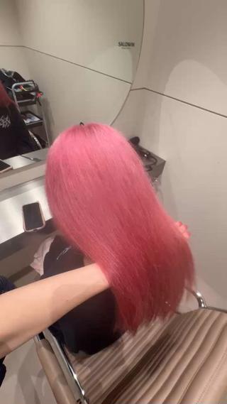 セミロング カラー 【ときめき屋さん🎀 ハイトーン大和🎀】のヘアスタイル