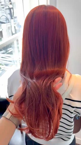 ロング カラー きむら ゆうきのヘアスタイル