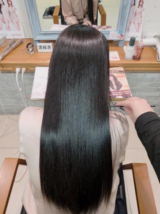 就活 実習向け!
時期が終わったら明るくしたい方にオススメ️
冬にツヤツヤ髪にしたい方
ワンカラー+髪質改善プラチナトリートメント