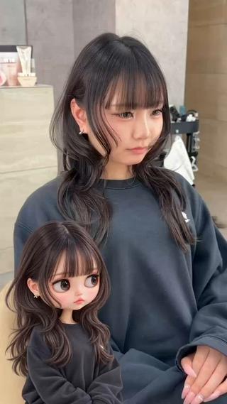 ロング カラー 似合わせトレンドヘア /髪質改善🩵廣戸楓のヘアスタイル