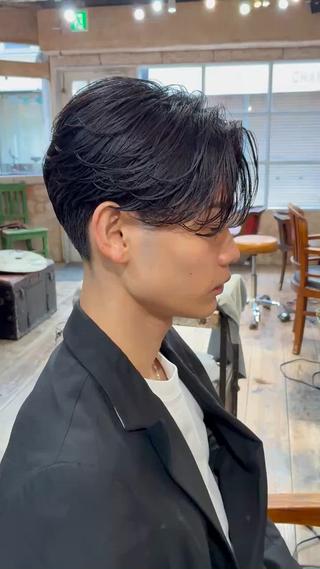 ナチュラルセンターパート