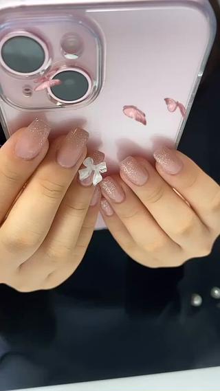 ネイル muguet🎀 chika🫧のネイルデザイン