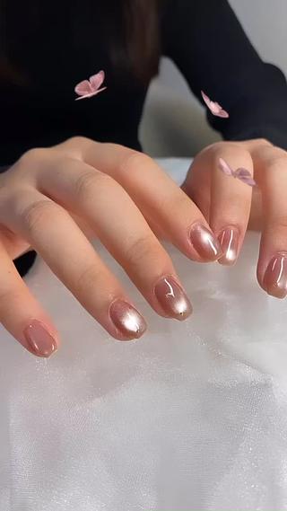ネイル muguet🎀 chika🫧のネイルデザイン