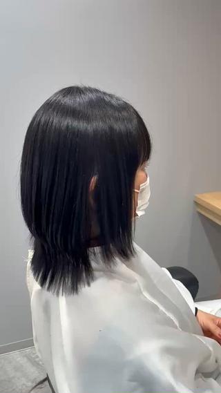 髪質改善
ウルフカット
レイヤーカット 