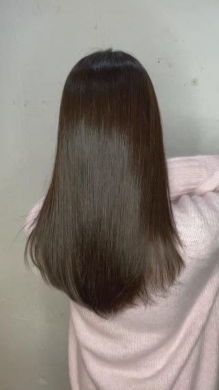 艶髪ロング