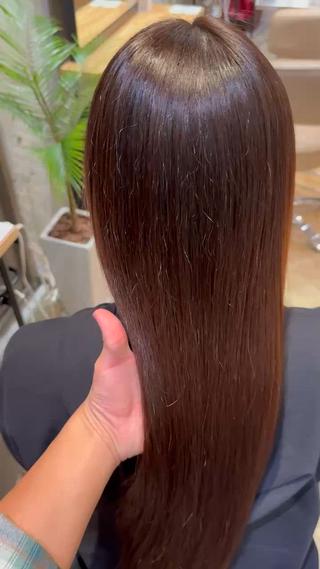 ロング 新宿ケアカラー🥇 SEIYAのヘアスタイル