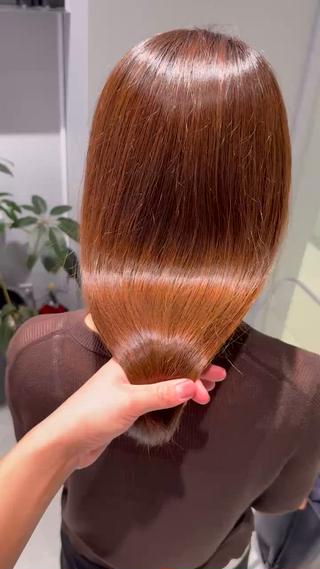 ミディアム 最高級髪質改善🥇 SEIYAのヘアスタイル