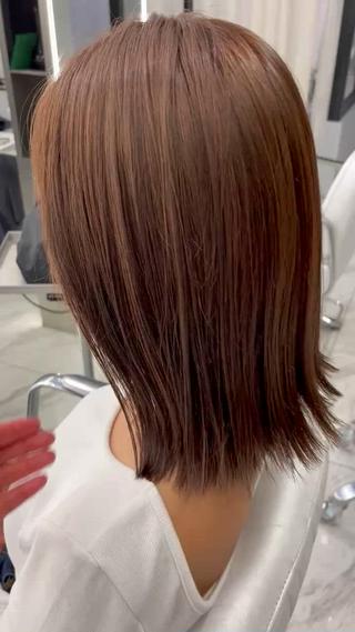 ミディアム 最高級髪質改善🥇 SEIYAのヘアスタイル
