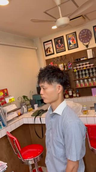メンズ 浅倉 迅佑のヘアスタイル