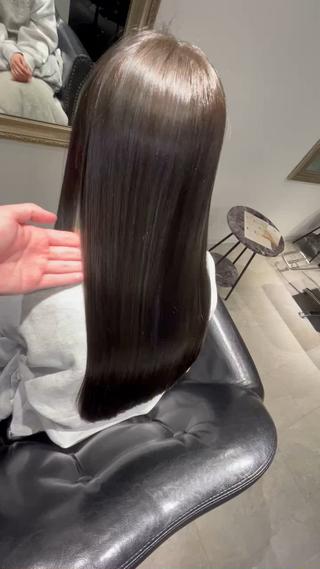ロング 髪質改善特化🫧 梶川　歩哉のヘアスタイル