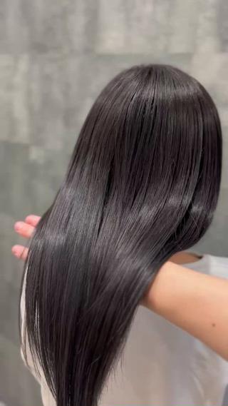 セミロング 髪質改善特化🫧 梶川　歩哉のヘアスタイル