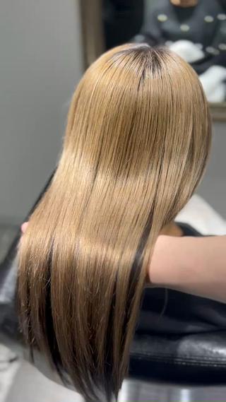 ロング 髪質改善特化🫧 梶川　歩哉のヘアスタイル