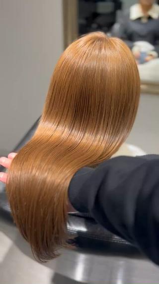 ロング 髪質改善特化🫧 梶川　歩哉のヘアスタイル